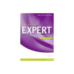 Expert Pearson Test of English Academic B2 Coursebook with MyEnglishLab