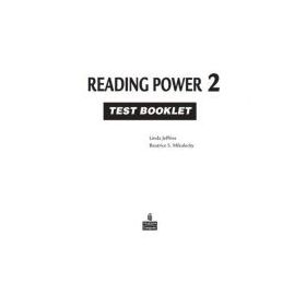 Reading Power 2 Test Booklet - Linda Jeffries