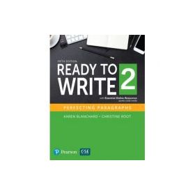 Ready to Write 2 with Essential Online Resources - Karen Blanchard