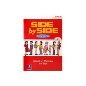 Side by Side New Edition Level 2 Students Book CD - Steven J. Molinsky, Bill Bliss