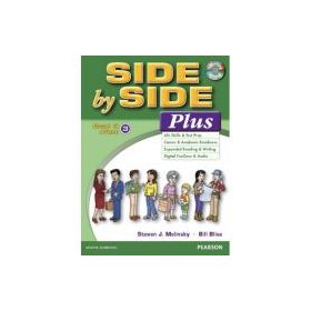 Side by Side Plus 3 Student's Book &amp; eText with Audio CD - Steven J. Molinsky, Bill Bliss