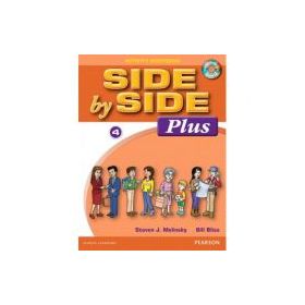 Side by Side Plus 4 Activity Workbook with Digital Audio CD - Steven J. Molinsky, Bill Bliss