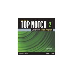 Top Notch 3e Level 2 Class Audio CD - Joan Saslow