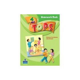 Tops Homework Book, Level 4