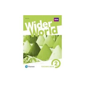 Wider World Level 2 Wider World 2 Teacher's Book with MyEnglishLab &amp; Online Extra Homework + DVD-ROM Pack