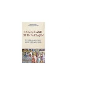 Cum si cand ne impartasim - Arhimandrit Vasilios Bacoianis