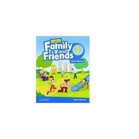 Family and Friends: Level 1: Class Book (second edition) - Naomi Simmons