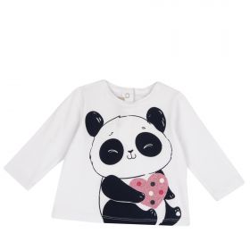 Bluza copii Chicco, alb 2, 00166-64CLT