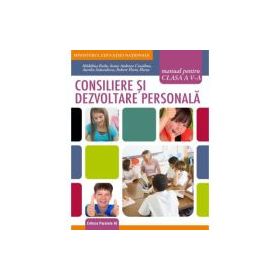 Consiliere si dezvoltare personala, manual pentru clasa a 5-a. Contine CD cu editia digitala - Madalina Radu