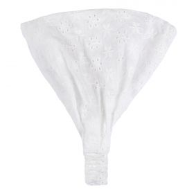 Bandana copii Chicco Bella, Alb, 16258-64MC