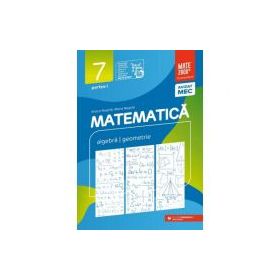 Matematica. Algebra, geometrie. Clasa a 7-a. 2024 Consolidare. Partea 1 - Anton Negrila, Maria Negrila