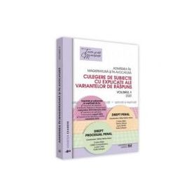 Admiterea in magistratura si in avocatura. Volumul II Drept penal, Drept procesual penal 2020 - Adrian Mihai Hotca si altii