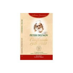 Conferinte 1921-1923, volumul 5 - Peter Deunov