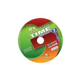 Curs de gramatica limba engleza It’s Grammar Time 1 Teste CD-ROM - Jenny Dooley, Virginia Evans