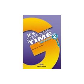 Curs de gramatica limba engleza It's Grammar Time 2. Manualul elevului cu Digibook App. - Jenny Dooley, Virginia Evans