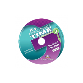 Curs de gramatica limba engleza It’s Grammar Time 3 Teste CD-ROM - Jenny Dooley, Virginia Evans