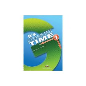 Curs de gramatica limba engleza It's Grammar Time 4 Manualul elevului cu Digibook App - Jenny Dooley, Virginia Evans