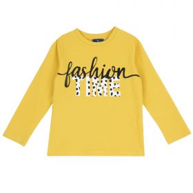 Bluza copii Chicco, galben deschis, 02823-65MC