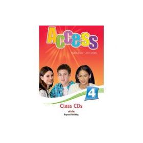 Curs limba engleza Access 4 Audio CD. Set 4 CD