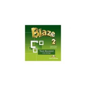 Curs limba engleza Blaze 2 Test Booklet CD-ROM