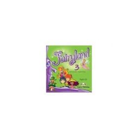 Curs limba engleza Fairyland 3 Audio CD elev - Jenny Dooley