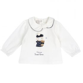 Bluza copii Chicco, Alb, 01957-65MFCO