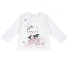 Bluza copii Chicco, Alb, 02676-65MFCO