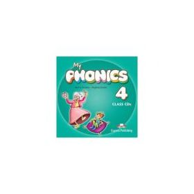 Curs limba engleza My Phonics 4 Set 2 Audio-CD - Jenny Dooley, Virginia Evans