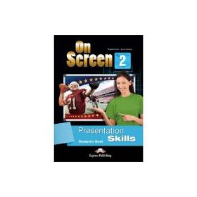 Curs limba engleza On Screen 2 Presentation Skills Manual - Jenny Dooley, Virginia Evans