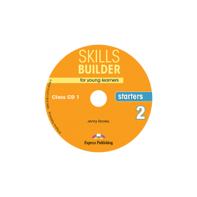 Curs limba engleza Skills Builder Starters 2 Audio Set 2 CD - Jenny Dooley