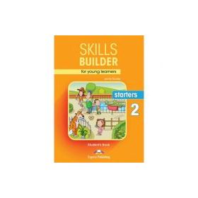 Curs limba engleza Skills Builder Starters 2 Manual cu digibooks - Jenny Dooley