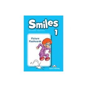 Curs Limba Engleza Smiles 1 Picture Flashcards - Jenny Dooley, Virginia Evans