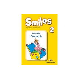 Curs limba engleza Smiles 2 Picture Flashcards - Jenny Dooley, Virginia Evans