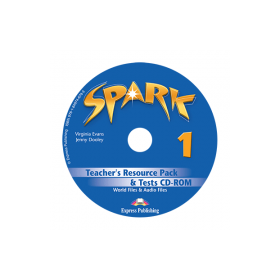 Curs limba engleza Spark 1 Monstertrackers Material aditional pentru profesor si teste CD - Virginia Evans, Jenny Dooley