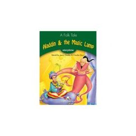 Aladdin and the Magic Lamp Retold cu DVD - Jenny Dooley, Charles Lloyd