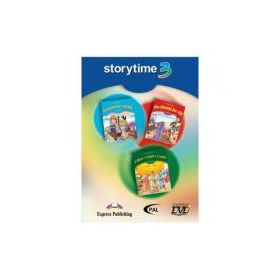 DVD Povesti Storytime 3