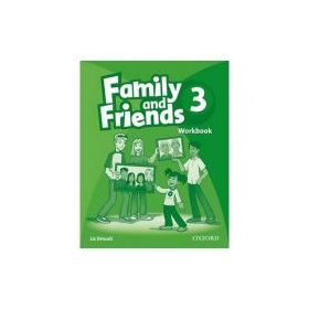 Family and Friends 3. Workbook - Liz Driscoll