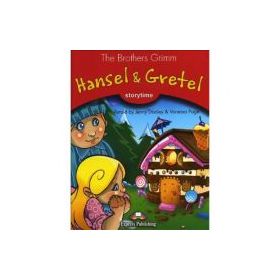 Literatura adaptata pentru copii. Hansel and Gretel DVD - Jenny Dooley