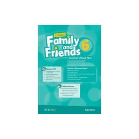 Family and Friends. Level 6. Teacher's Book Plus - Julie Penn