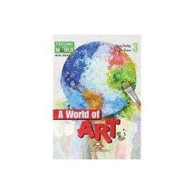 Literatura CLIL A World of Art cu Cross-Platform App. - Jenny Dooley, Virginia Evans