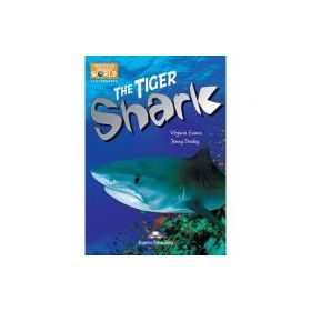 Literatura CLIL The Tiger Shark cu cross-platform App - Jenny Dooley