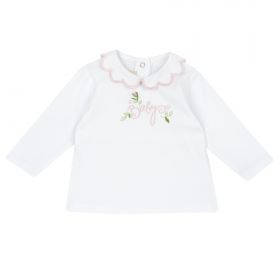 Bluza copii Chicco, Alb 2, 05410-66MFCO