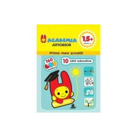 Academia juniorilor. 10 carti educative, 1, 5+, Nivelul A, pentru grupa mica - Ilona Bakse