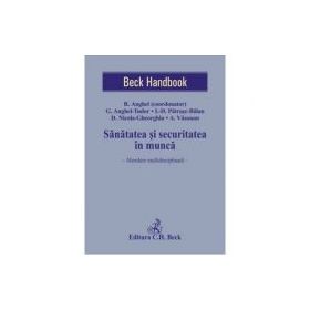 Sanatatea si securitatea in munca. Abordare multidisciplinara - Razvan Anghel, Georgiana Anghel-Tudor