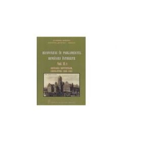 Bucovineni in Parlamentul Romaniei intregite Volumul 2. 1. Adunarea deputatilor, legislatura 1920-1922