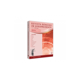 Revista romana de jurisprudenta nr. 4/2020 - Evelina Oprina