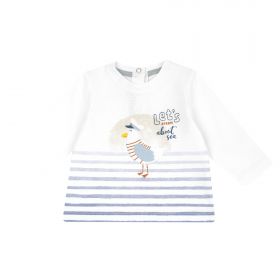 Bluza copii Chicco, Alb 2, 05432-66MFCO