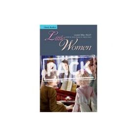 Literatura adaptata pentru copii Little Women Carte cu CD - Jenny Dooley