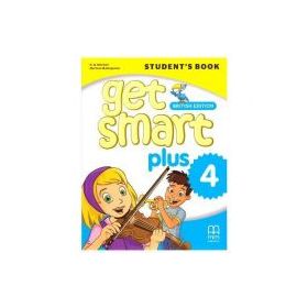 Get Smart Plus 4 Student's Book British Edition - H. Q. Mitchell, Marileni Malkogianni