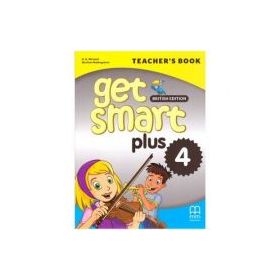 Get Smart Plus 4 Teacher's Book British Edition - H. Q. Mitchell, Marileni Malkogianni